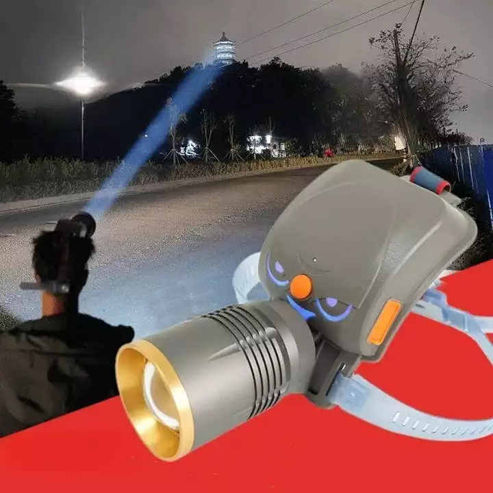 Brightest Rechargeable Waterproof Sensor LED Headlamp